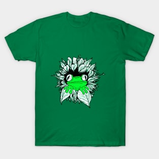 Frog Hiding T-Shirt